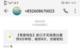 起底短信營銷產業鏈 曾為九成現金貸導流