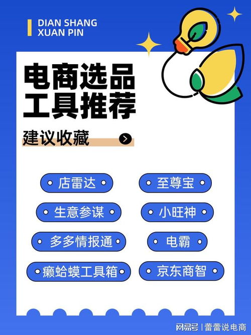 電商選品工具推薦