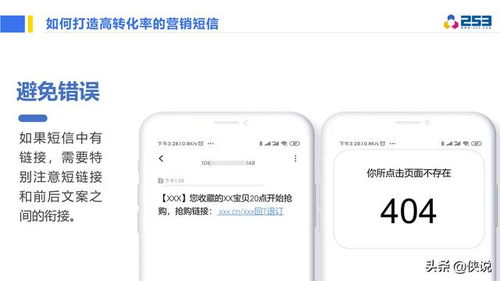 如何發送高轉化率的營銷短信