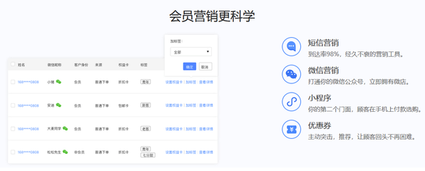 會員管理系統軟件哪個好?2022年好用的會員管理系統推薦~